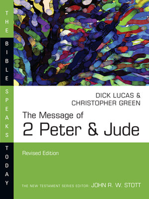 cover image of The Message of 2 Peter & Jude